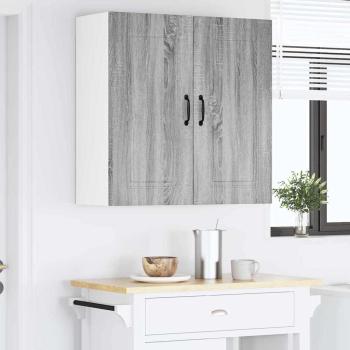 Küchenhängeschrank Graues Sonoma 80 x 31 x 80 cm Holzwerkstoff