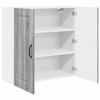 Küchenhängeschrank Graues Sonoma 80 x 31 x 80 cm Holzwerkstoff