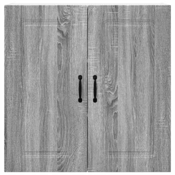 Küchenhängeschrank Graues Sonoma 80 x 31 x 80 cm Holzwerkstoff