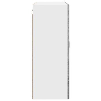 Küchenhängeschrank Graues Sonoma 80 x 31 x 80 cm Holzwerkstoff