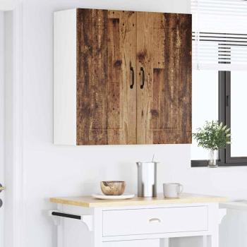 Küchenhängeschrank Altholz 80 x 31 x 80 cm Holzwerkstoff
