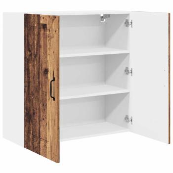 Küchenhängeschrank Altholz 80 x 31 x 80 cm Holzwerkstoff