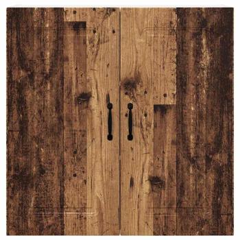 Küchenhängeschrank Altholz 80 x 31 x 80 cm Holzwerkstoff