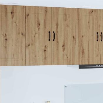ARDEBO.de - Küchenhängeschrank Artisan-Eiche 80 x 31 x 80 cm Holzwerkstoff