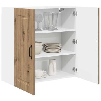 Küchenhängeschrank Artisan-Eiche 80 x 31 x 80 cm Holzwerkstoff