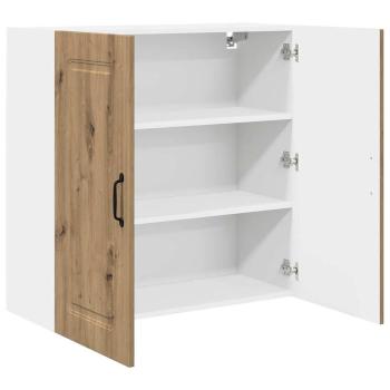 Küchenhängeschrank Artisan-Eiche 80 x 31 x 80 cm Holzwerkstoff