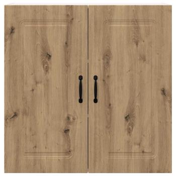 Küchenhängeschrank Artisan-Eiche 80 x 31 x 80 cm Holzwerkstoff