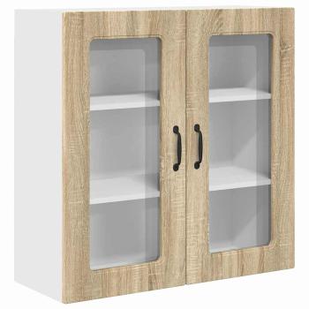 Küchenhängeschrank Sonoma-Eiche 80 x 31 x 80 cm Holzwerkstoff