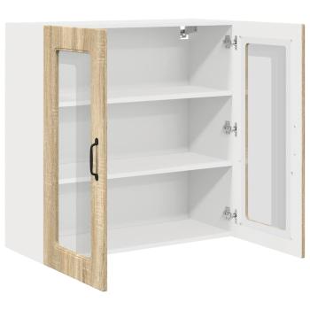 Küchenhängeschrank Sonoma-Eiche 80 x 31 x 80 cm Holzwerkstoff
