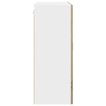 Küchenhängeschrank Sonoma-Eiche 80 x 31 x 80 cm Holzwerkstoff