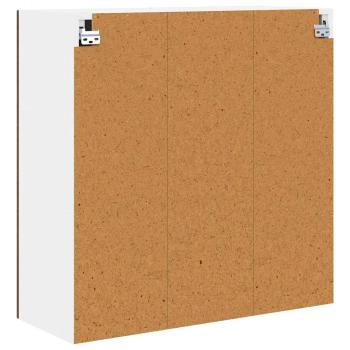Küchenhängeschrank mit Regal Braun Eichen-Optik 80 x 31 x 80 cm