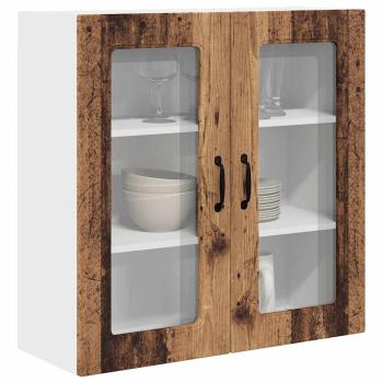 Küchenhängeschrank Altholz 80 x 31 x 80 cm Holzwerkstoff