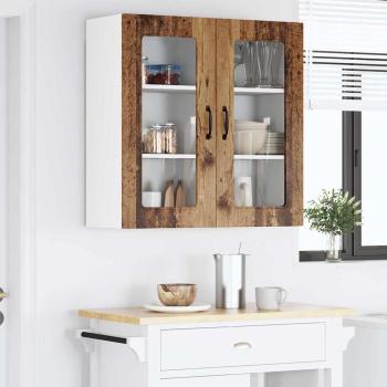 Küchenhängeschrank Altholz 80 x 31 x 80 cm Holzwerkstoff