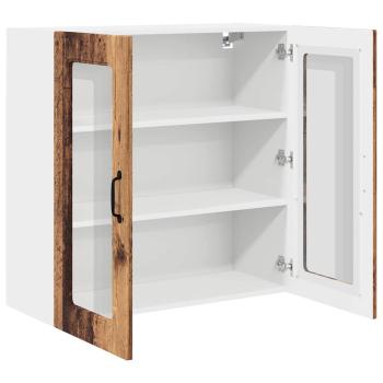 Küchenhängeschrank Altholz 80 x 31 x 80 cm Holzwerkstoff