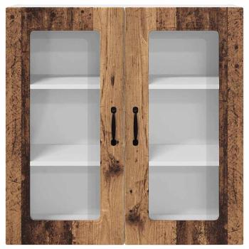 Küchenhängeschrank Altholz 80 x 31 x 80 cm Holzwerkstoff