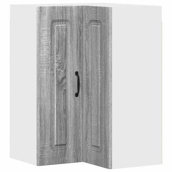 Küchenhängeschrank Graues Sonoma 57 x 57 x 80 cm Holzwerkstoff