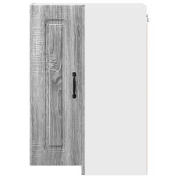 Küchenhängeschrank Graues Sonoma 57 x 57 x 80 cm Holzwerkstoff