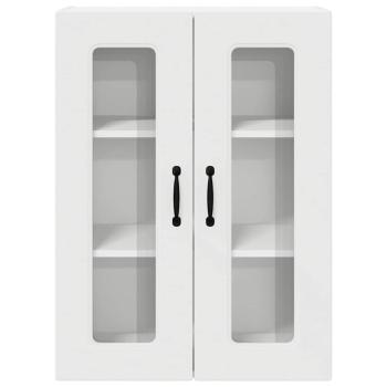 Küchenhängeschrank mit Regal Weiß 60 x 31 x 80 cm Holzwerkstoff