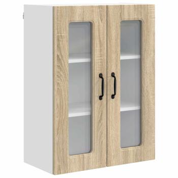 Küchenhängeschrank Sonoma-Eiche 60 x 31 x 80 cm Holzwerkstoff