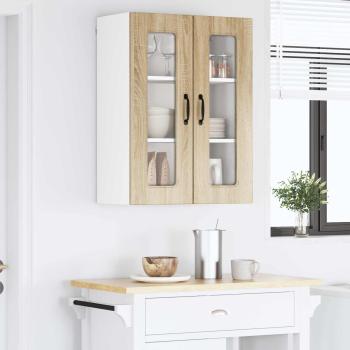 Küchenhängeschrank Sonoma-Eiche 60 x 31 x 80 cm Holzwerkstoff