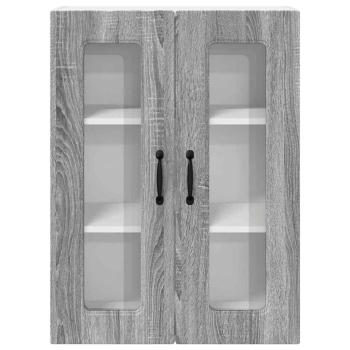 Küchenhängeschrank Graues Sonoma 60 x 31 x 80 cm Holzwerkstoff