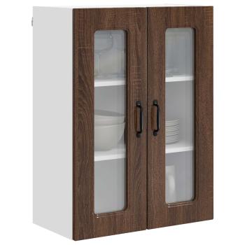 Geschirrspülerfront Kalmar Braun Eichen-Optik 60 x 31 x 80 cm