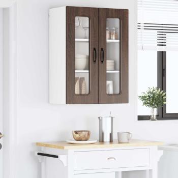 Geschirrspülerfront Kalmar Braun Eichen-Optik 60 x 31 x 80 cm