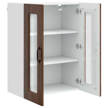 Geschirrspülerfront Kalmar Braun Eichen-Optik 60 x 31 x 80 cm