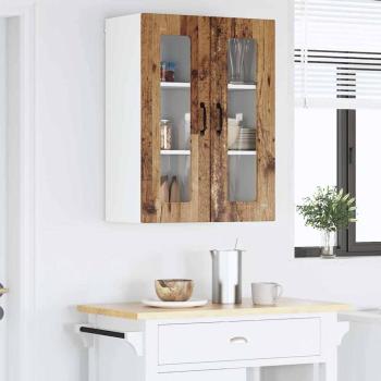 Küchenhängeschrank Altholz 60 x 31 x 80 cm Holzwerkstoff