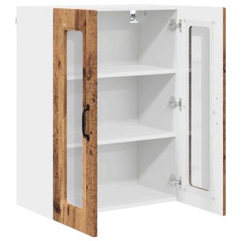 Küchenhängeschrank Altholz 60 x 31 x 80 cm Holzwerkstoff