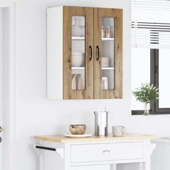 Küchenhängeschrank Artisan-Eiche 60 x 31 x 80 cm Holzwerkstoff