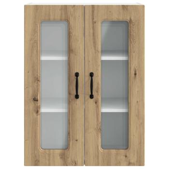 Küchenhängeschrank Artisan-Eiche 60 x 31 x 80 cm Holzwerkstoff