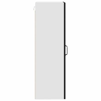 Küchenhängeschrank Schwarz 40 x 31 x 100 cm Holzwerkstoff