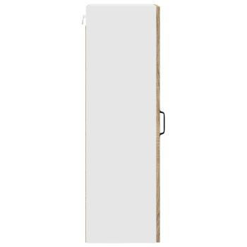 Küchenhängeschrank Sonoma-Eiche 40 x 31 x 100 cm Holzwerkstoff