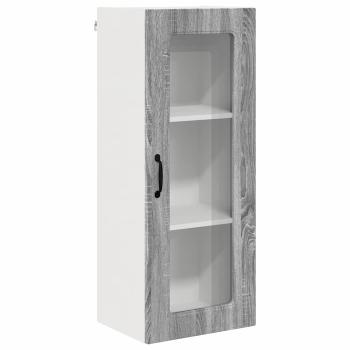 Küchenhängeschrank Graues Sonoma 40 x 31 x 100 cm Holzwerkstoff