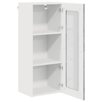 Küchenhängeschrank Graues Sonoma 40 x 31 x 100 cm Holzwerkstoff