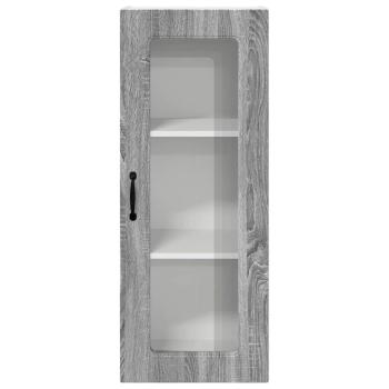 Küchenhängeschrank Graues Sonoma 40 x 31 x 100 cm Holzwerkstoff