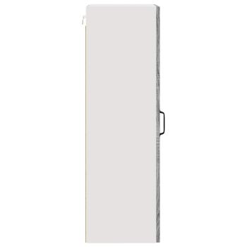Küchenhängeschrank Graues Sonoma 40 x 31 x 100 cm Holzwerkstoff