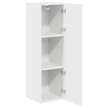 Küchenhängeschrank mit Tür Weiß 30 x 31 x 100 cm Holzwerkstoff