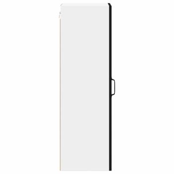 Küchenhängeschrank Schwarz 30 x 31 x 100 cm Holzwerkstoff