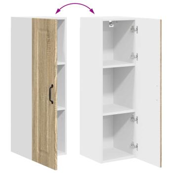 Küchenhängeschrank Sonoma-Eiche 30 x 31 x 100 cm Holzwerkstoff