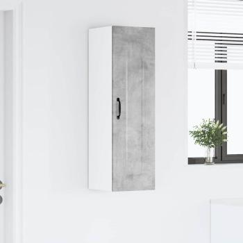 Küchenhängeschrank Beton Grau 30 x 31 x 100 cm Holzwerkstoff