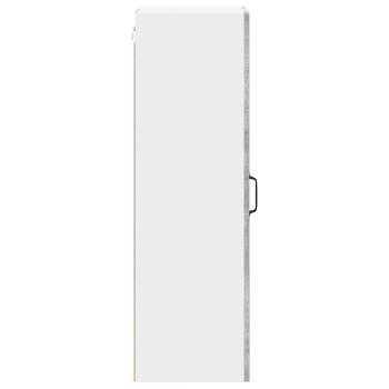 Küchenhängeschrank Beton Grau 30 x 31 x 100 cm Holzwerkstoff