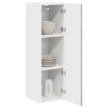 Küchenhängeschrank Graues Sonoma 30 x 31 x 100 cm Holzwerkstoff