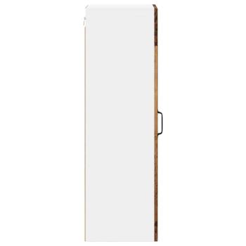 Küchenhängeschrank Altholz 30 x 31 x 100 cm Holzwerkstoff