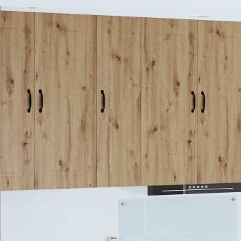 ARDEBO.de - Küchenhängeschrank Artisan-Eiche 30 x 31 x 100 cm Holzwerkstoff