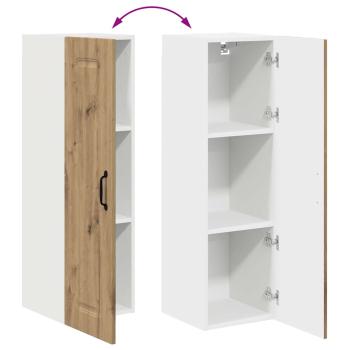 Küchenhängeschrank Artisan-Eiche 30 x 31 x 100 cm Holzwerkstoff