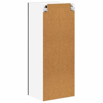 Küchenhängeschrank Schwarz 40 x 31 x 100 cm Holzwerkstoff