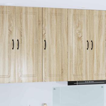 ARDEBO.de - Küchenhängeschrank Sonoma-Eiche 40 x 31 x 100 cm Holzwerkstoff