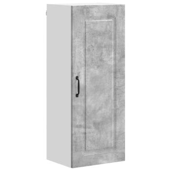 Küchenhängeschrank Beton Grau 40 x 31 x 100 cm Holzwerkstoff